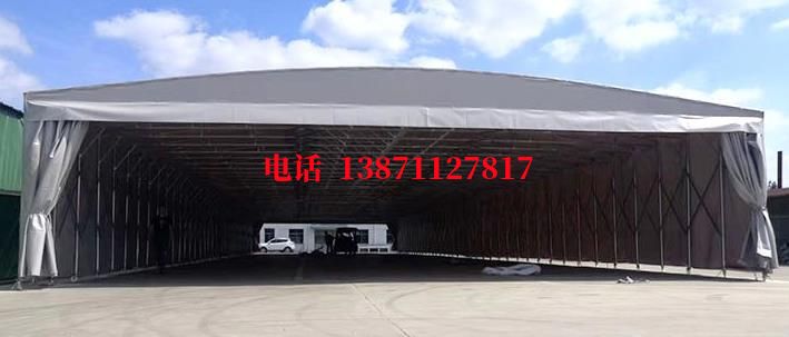 七里河湖北工业仓库篷房